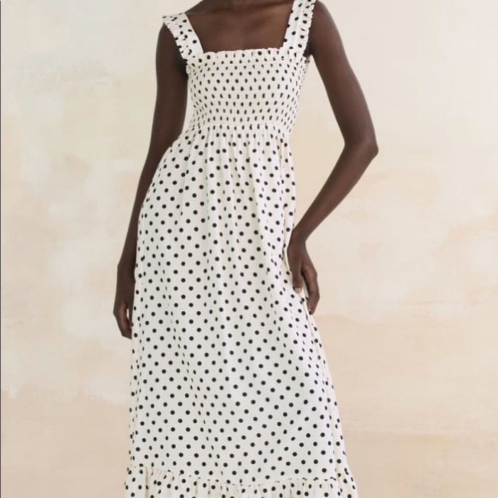 Zara polka dot dress, new without tags (prematurely removed it before trying on)